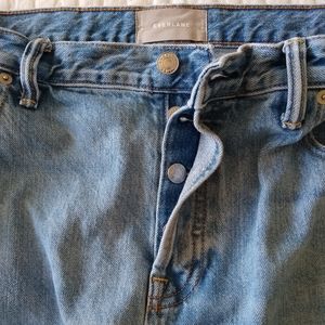 Everlane The Relaxed Boyfriend Jean 32 100% cotton
